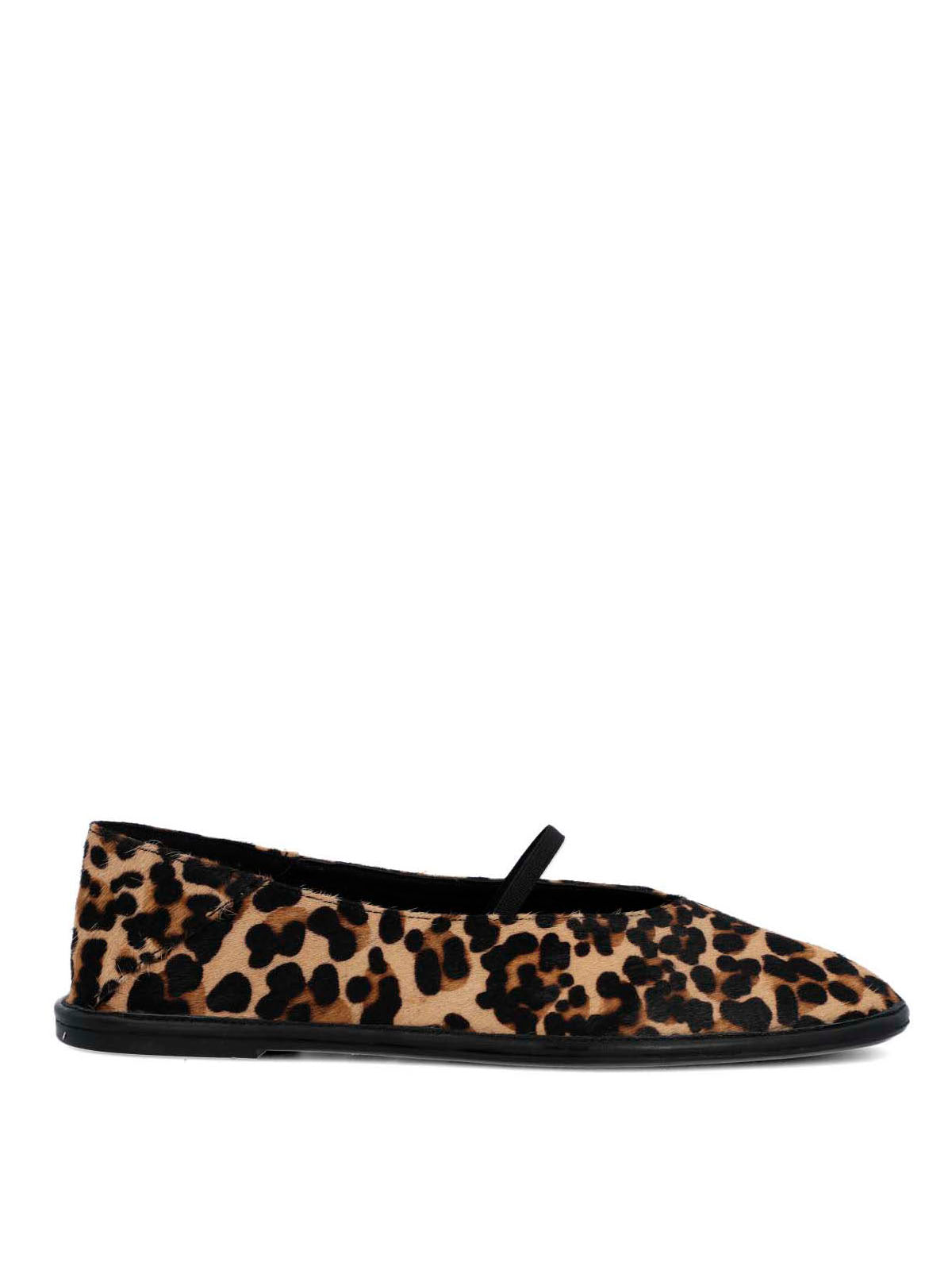 Ballerina Cuero Mujer Tachi Leopardo