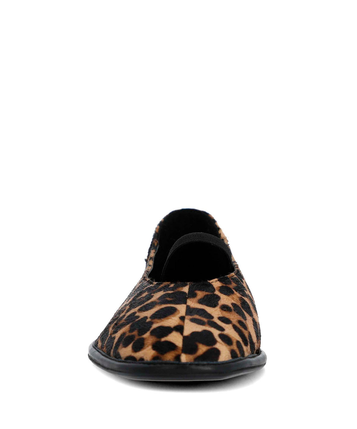 Ballerina Cuero Mujer Tachi Leopardo