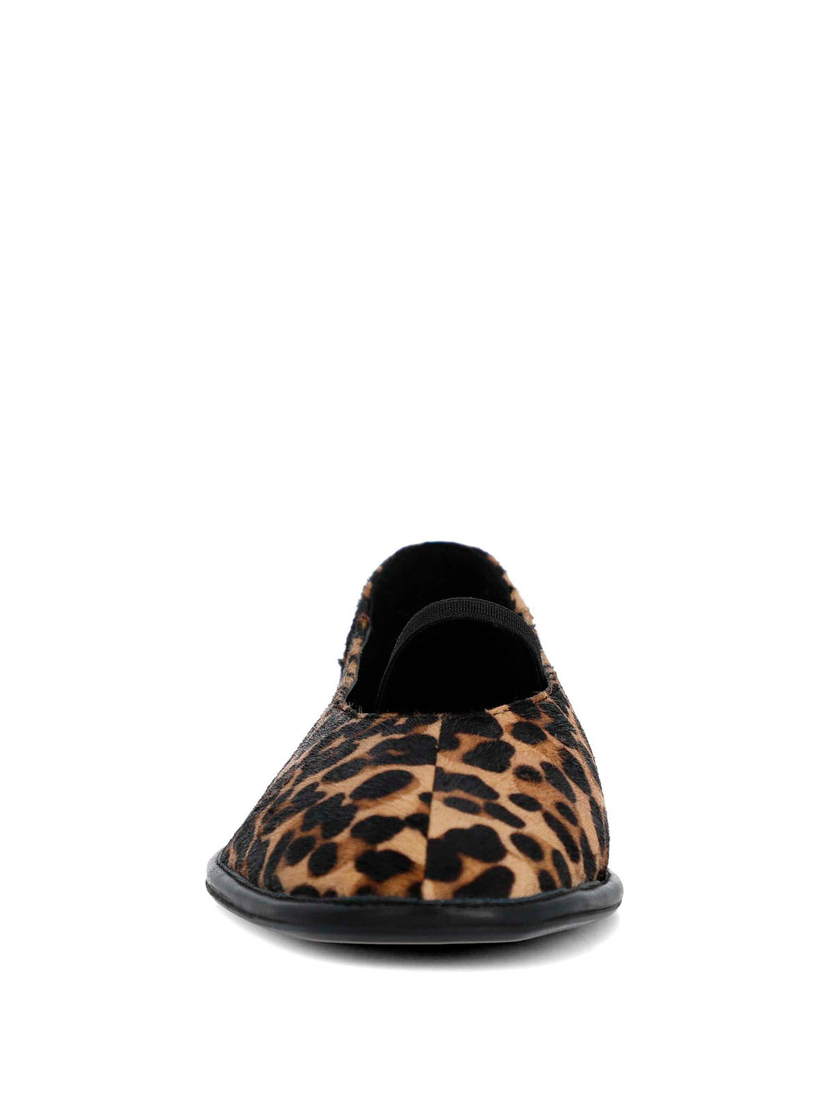 Ballerina Cuero Mujer Tachi Leopardo