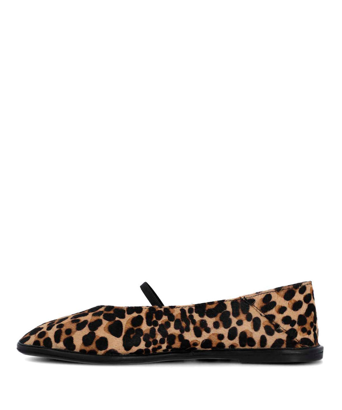 Ballerina Cuero Mujer Tachi Leopardo