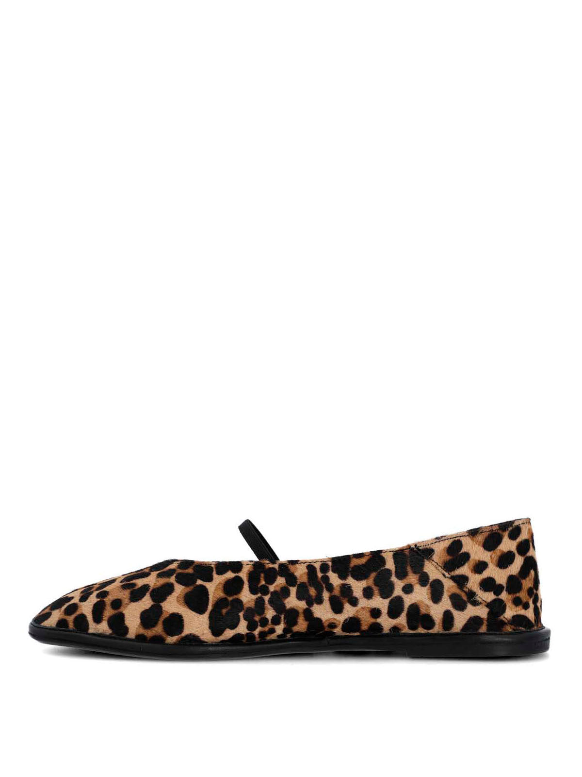 Ballerina Cuero Mujer Tachi Leopardo