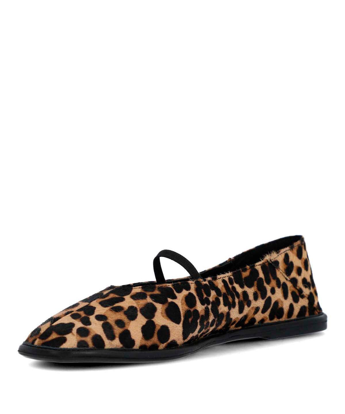 Ballerina Cuero Mujer Tachi Leopardo