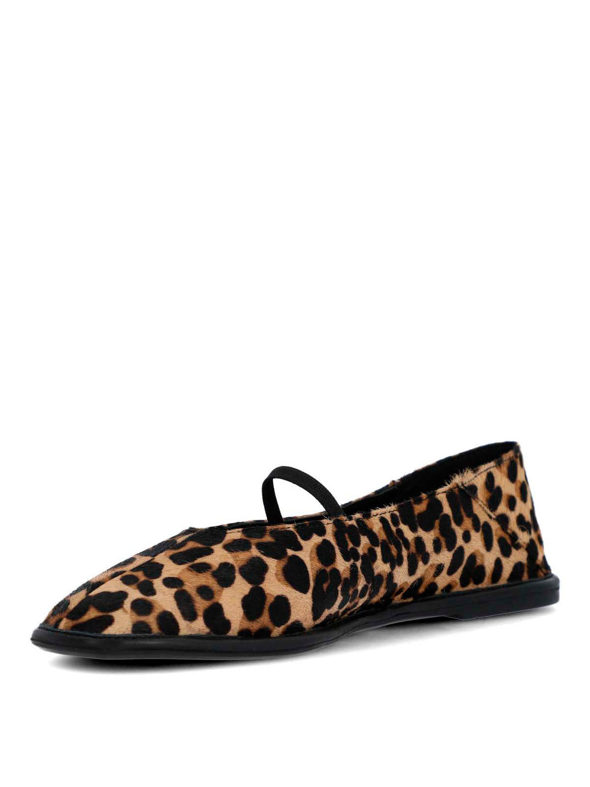 Ballerina Cuero Mujer Tachi Leopardo
