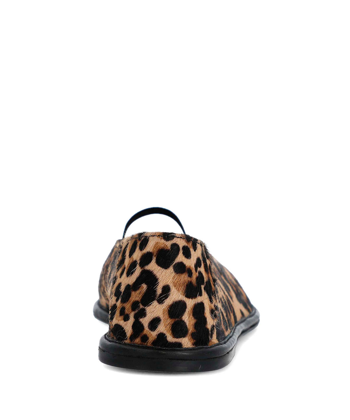 Ballerina Cuero Mujer Tachi Leopardo