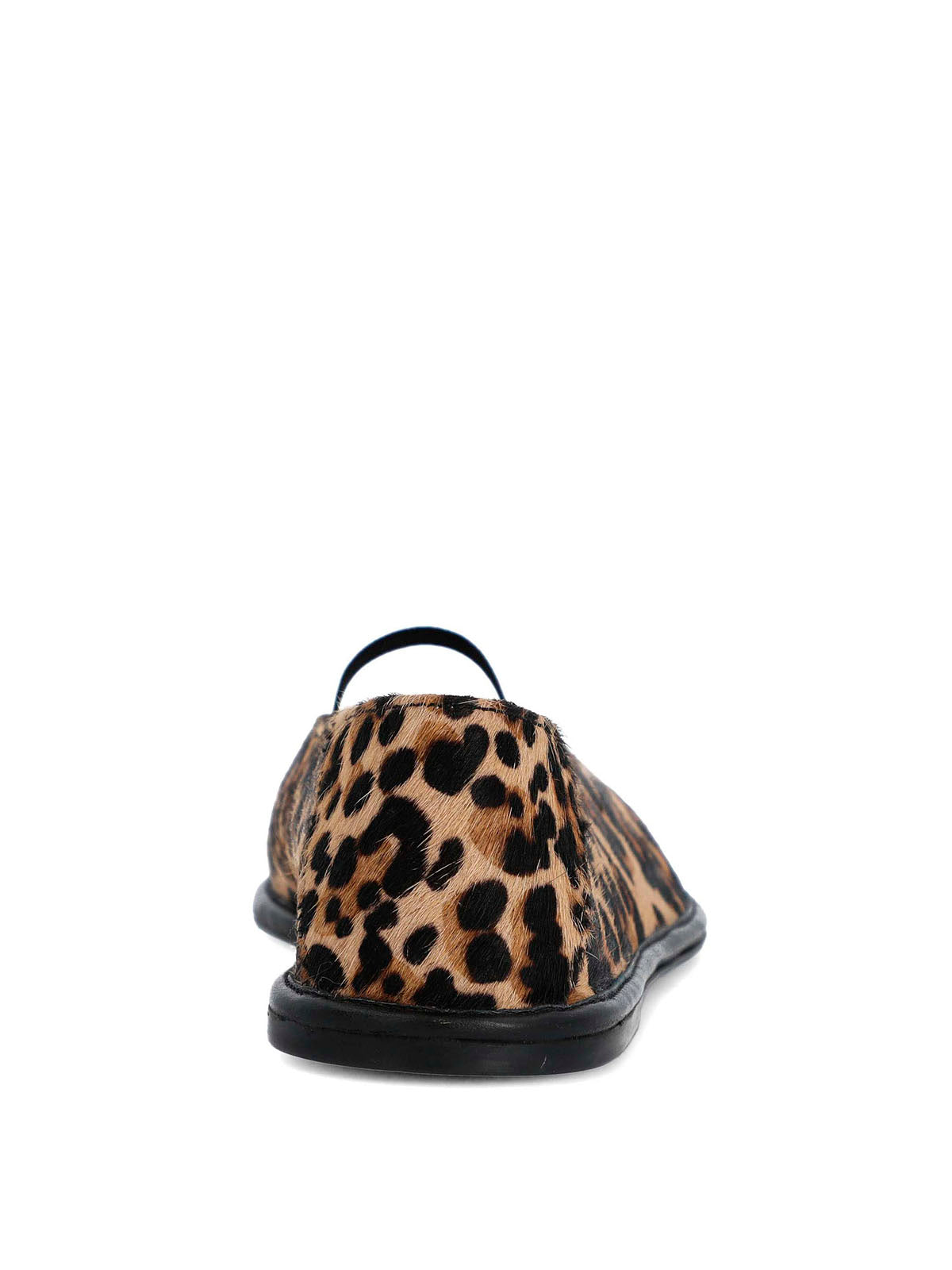 Ballerina Cuero Mujer Tachi Leopardo