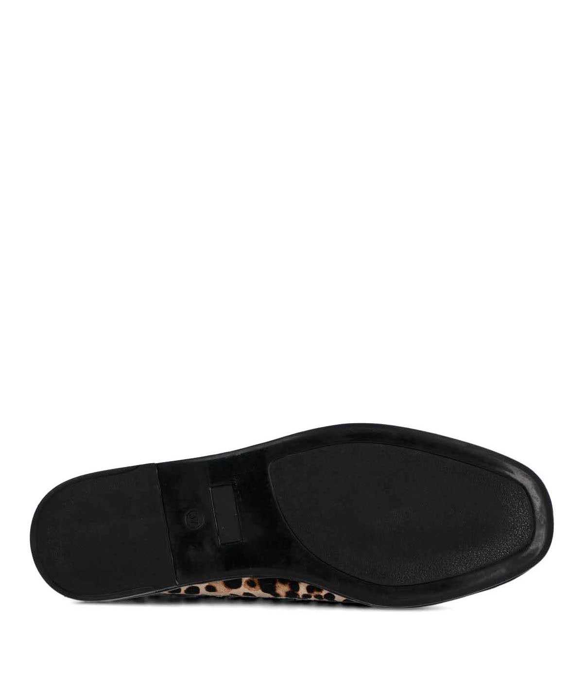 Ballerina Cuero Mujer Tachi Leopardo