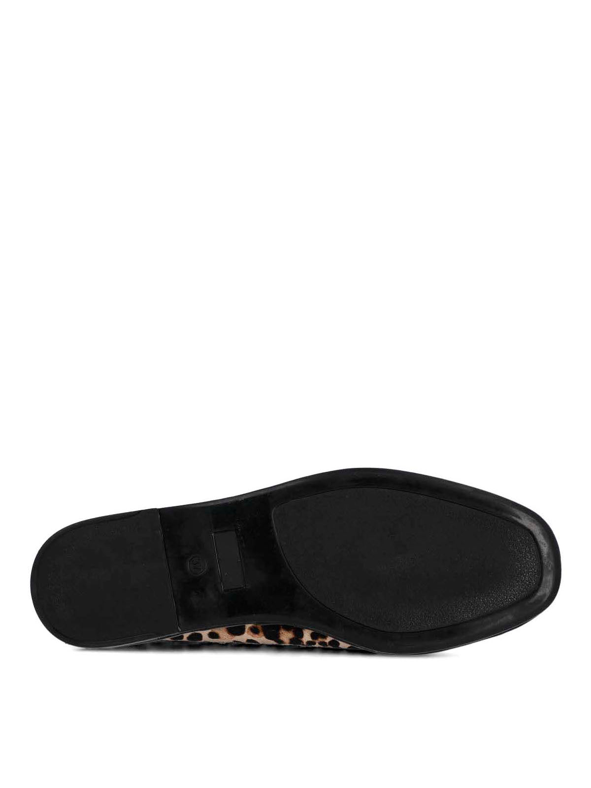 Ballerina Cuero Mujer Tachi Leopardo
