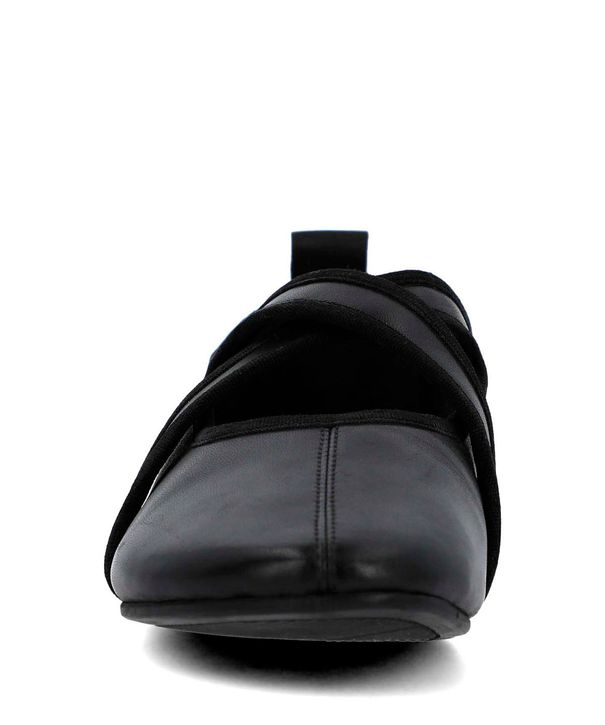 Ballerina Cuero Mujer Lales Negro