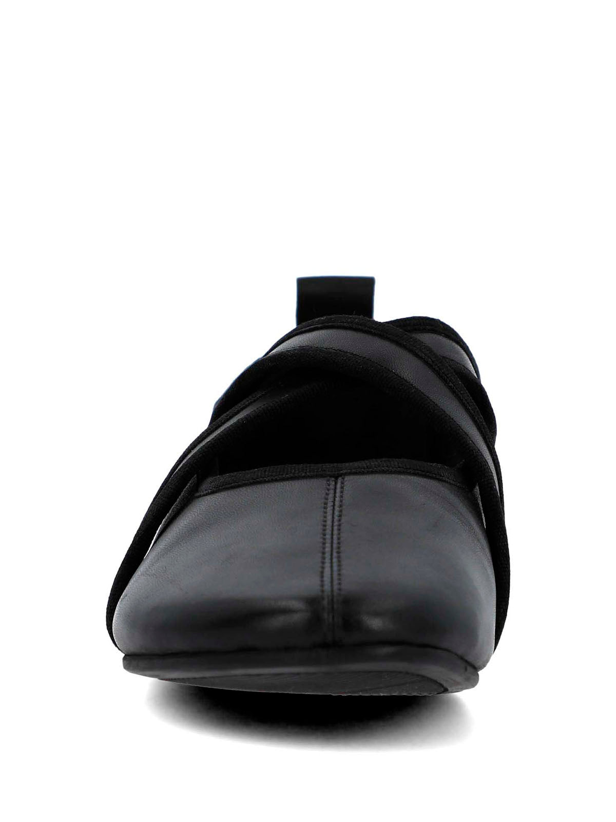 Ballerina Cuero Mujer Lales Negro