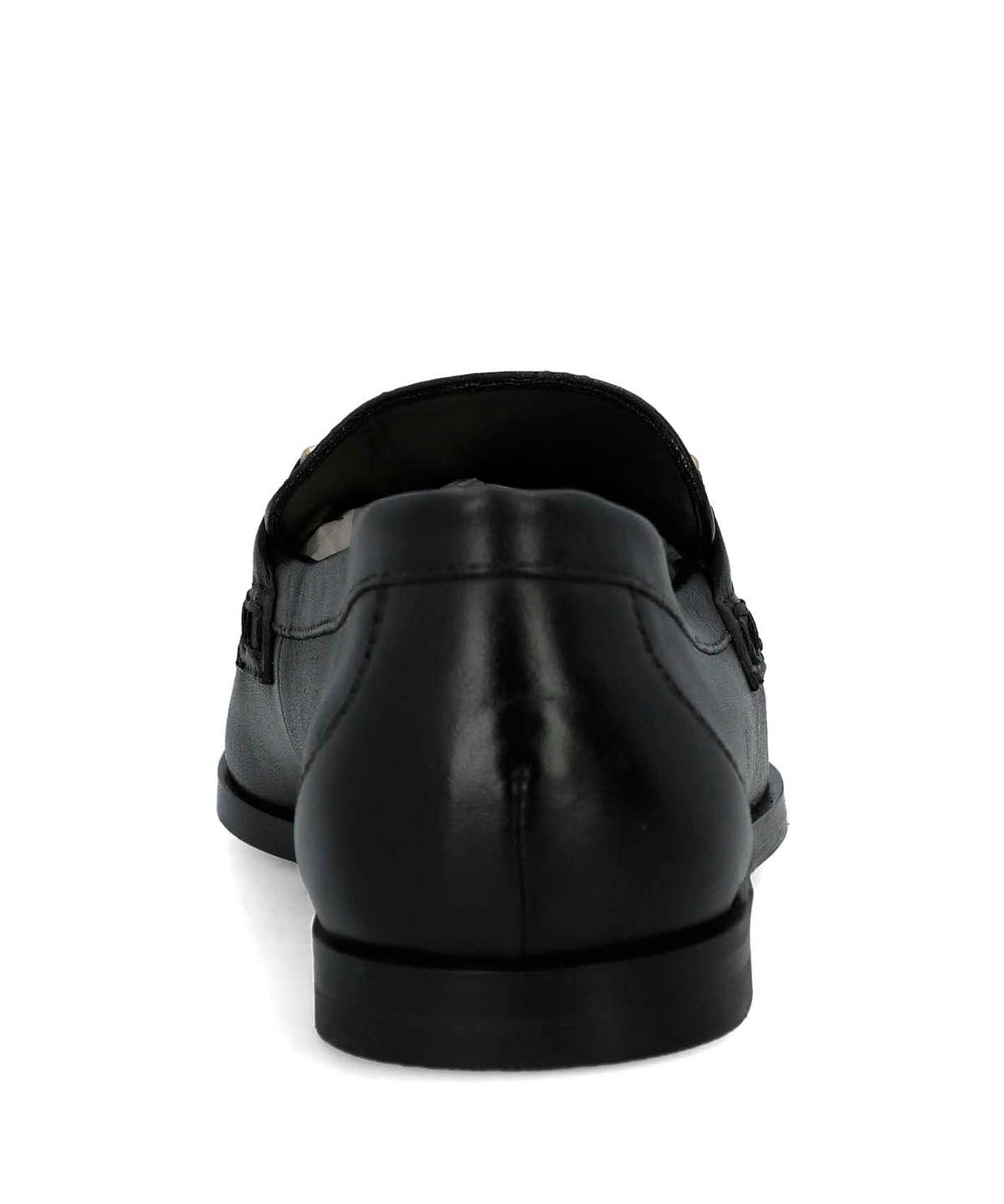 Mocasin Cuero Mujer Blume Negro