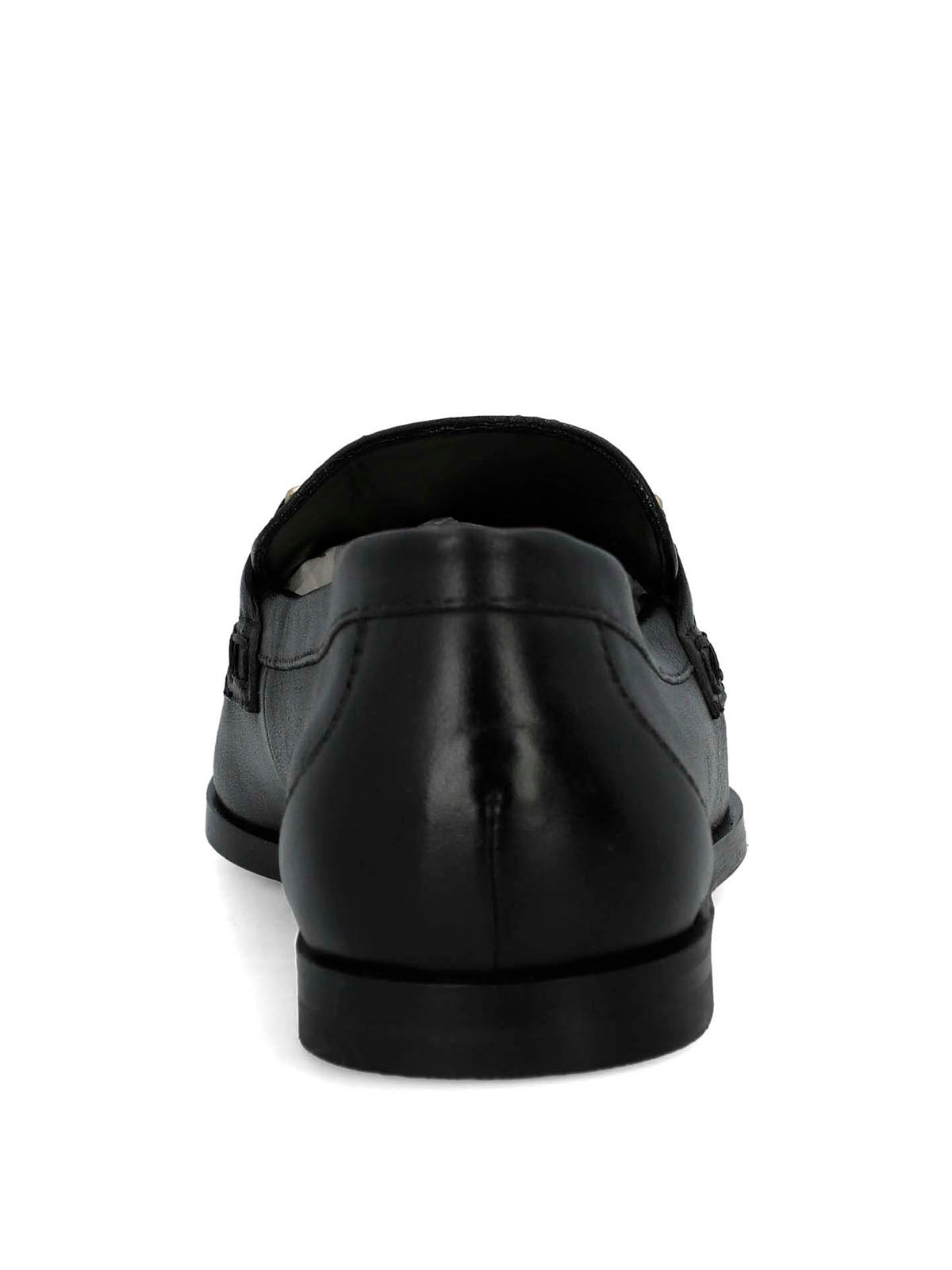 Mocasin Cuero Mujer Blume Negro