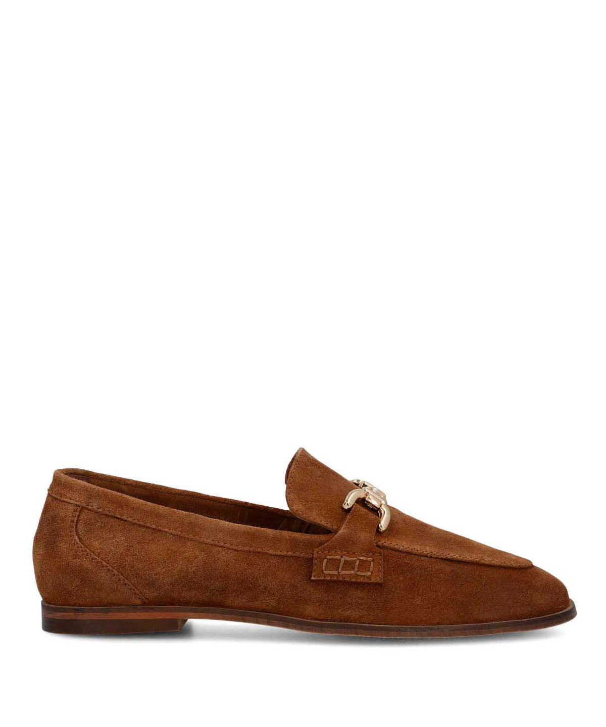 Mocasin Cuero Mujer Blume Café