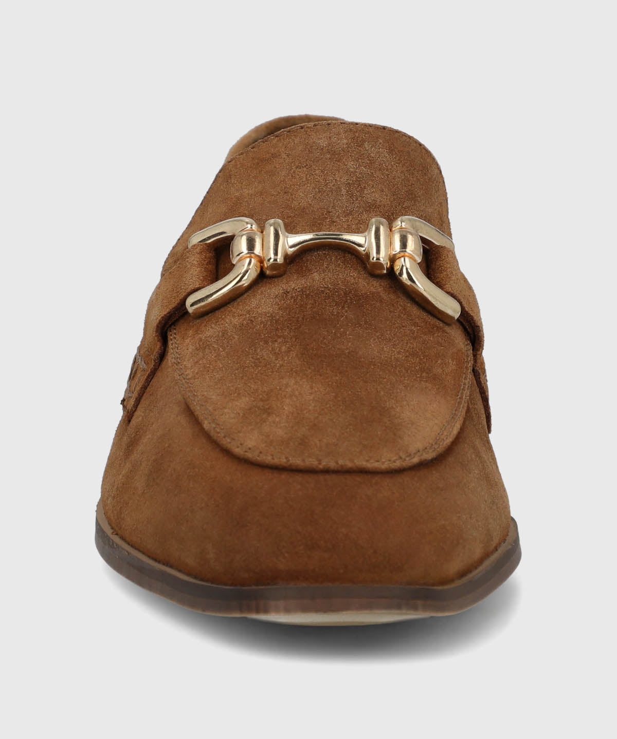 Mocasin Cuero Mujer Blume Café