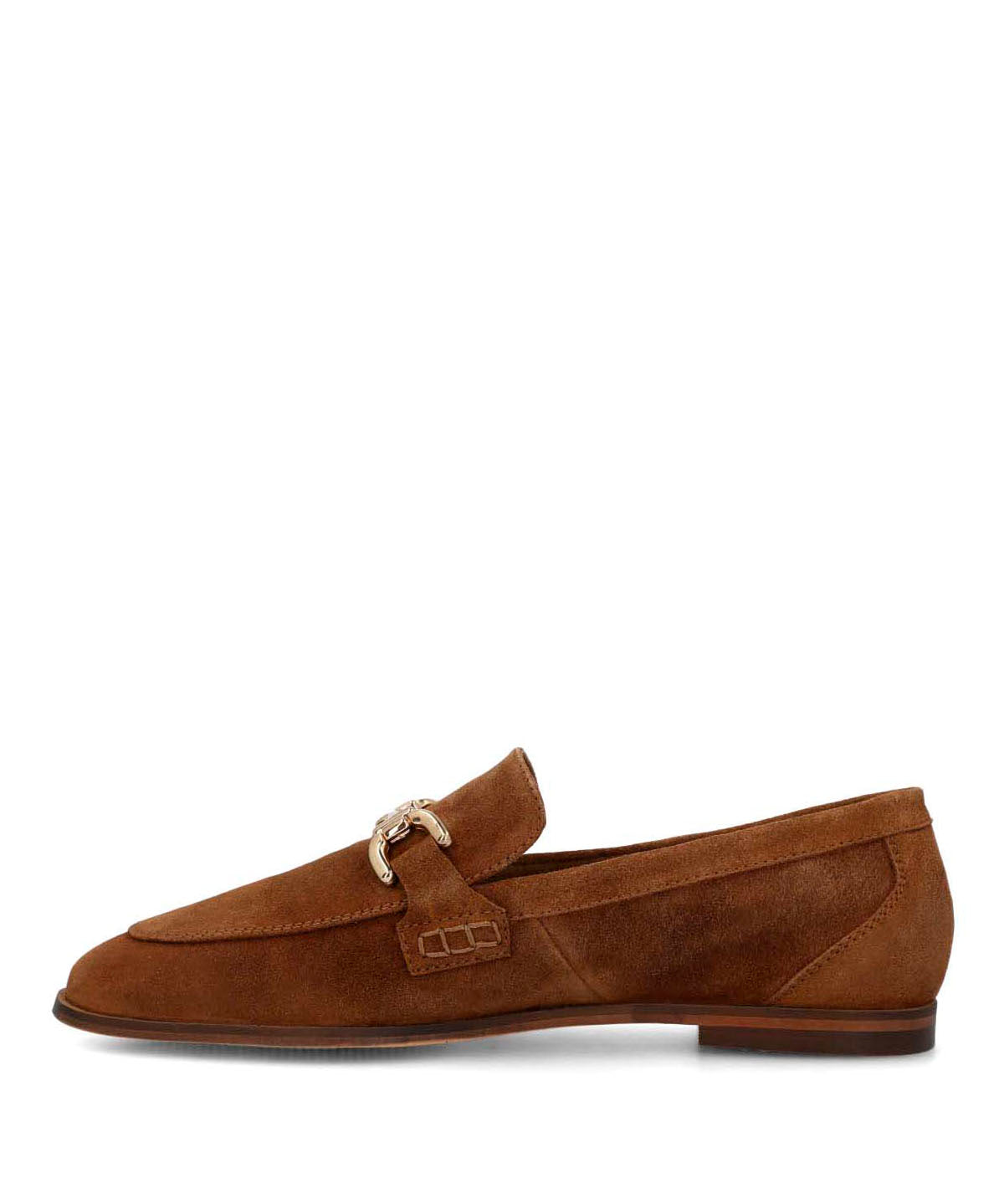 Mocasin Cuero Mujer Blume Café