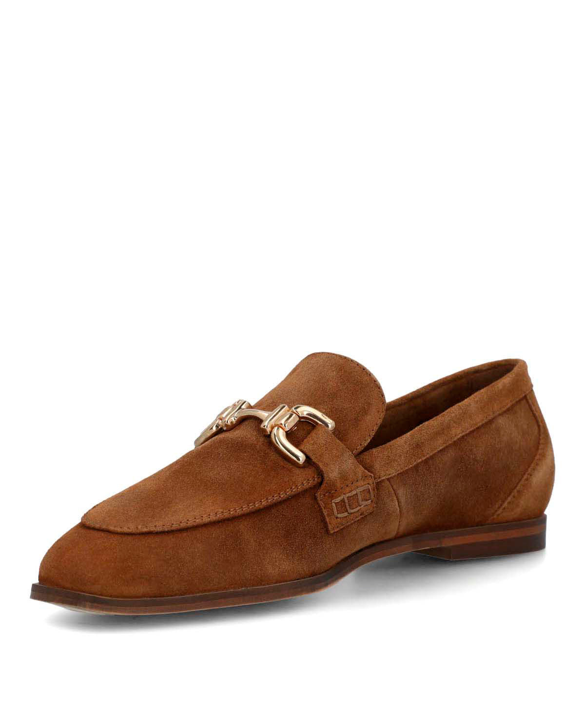 Mocasin Cuero Mujer Blume Café