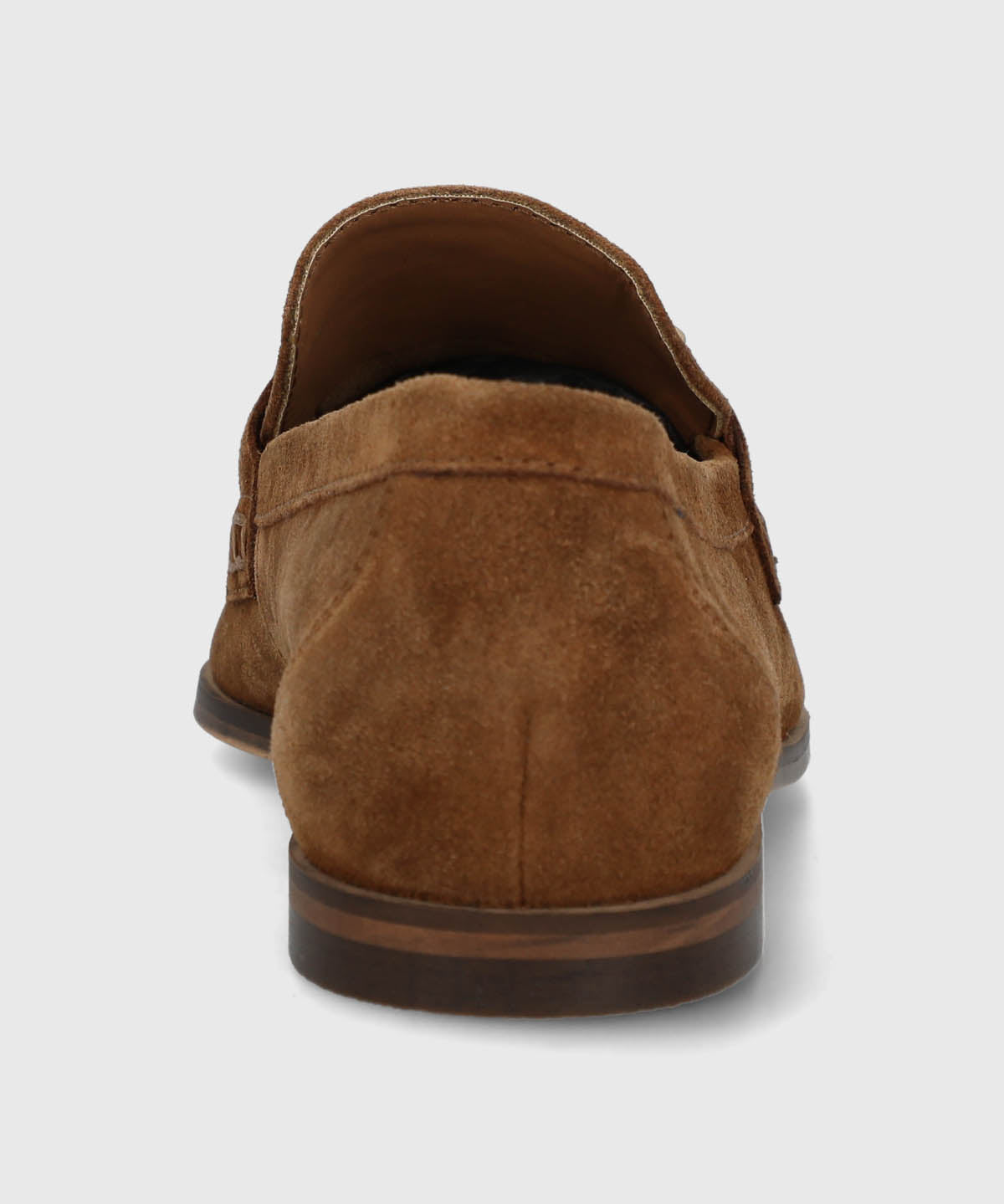 Mocasin Cuero Mujer Blume Café