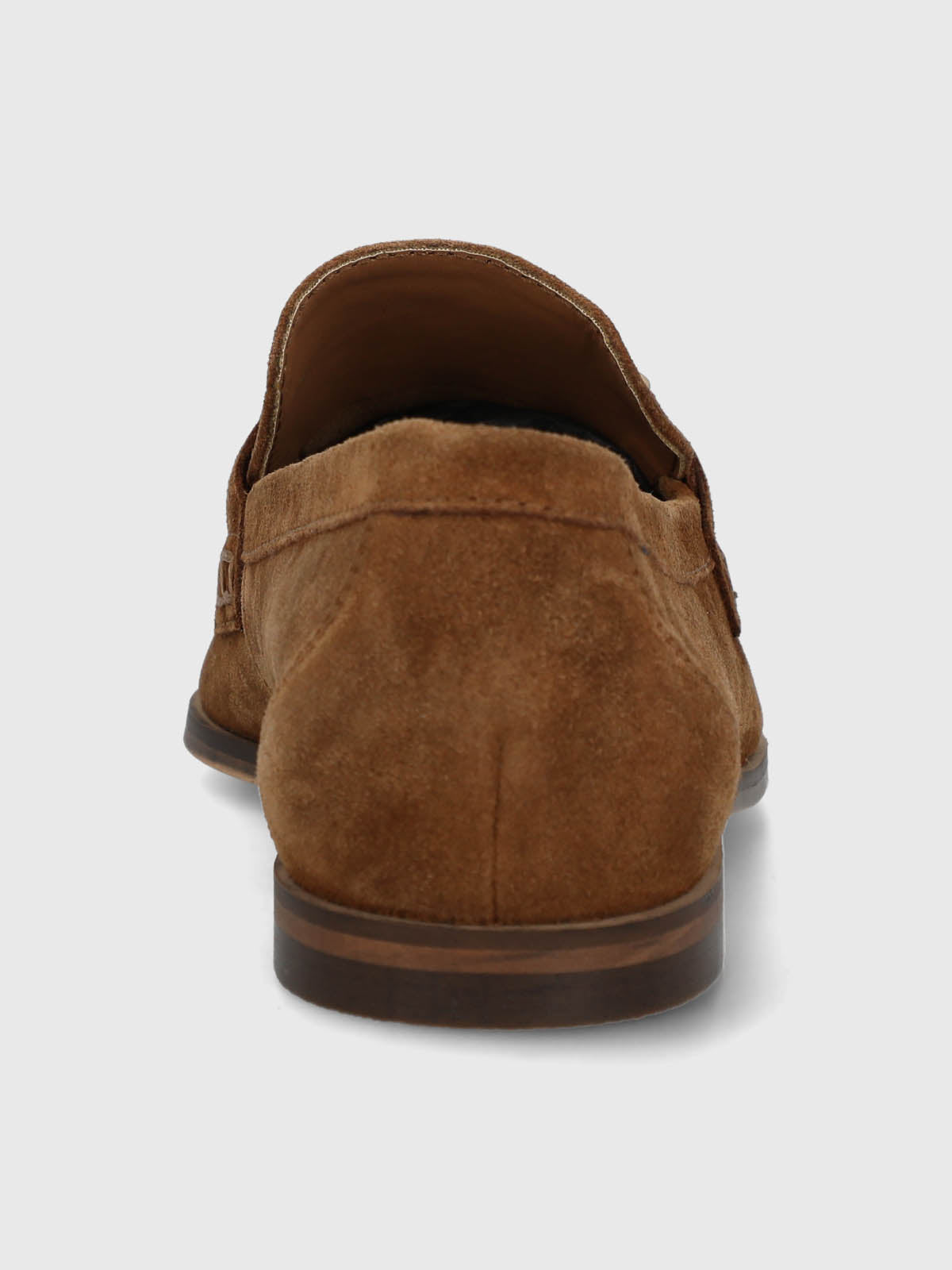 Mocasin Cuero Mujer Blume Café
