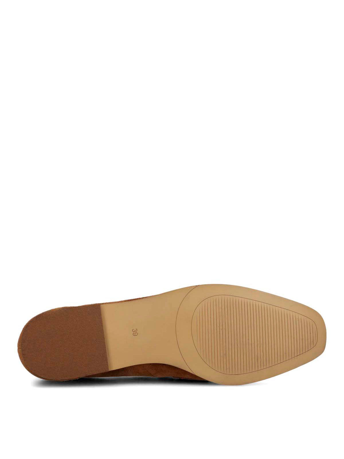 Mocasin Cuero Mujer Blume Café