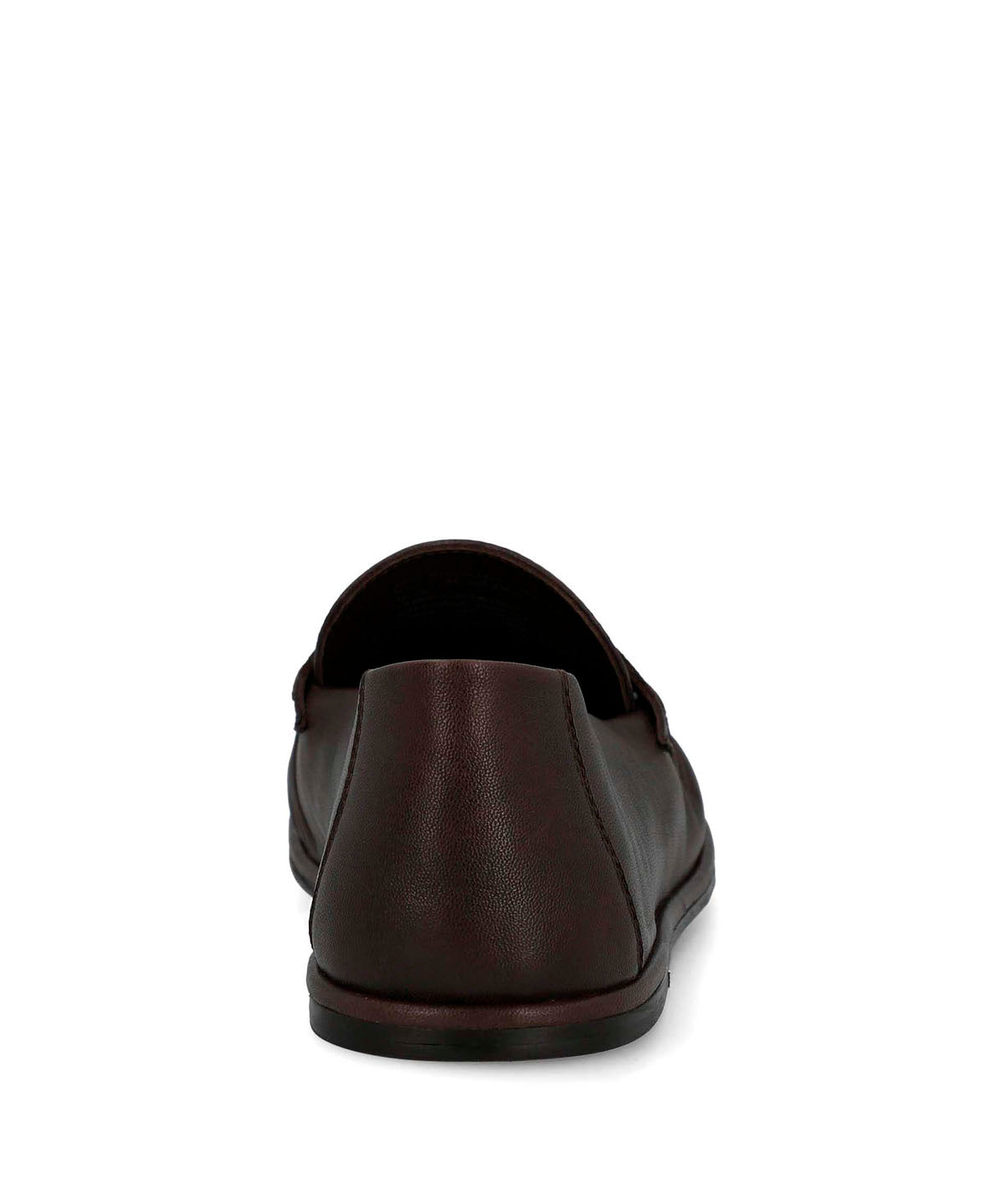 Mocasin Cuero Mujer Ninna Café