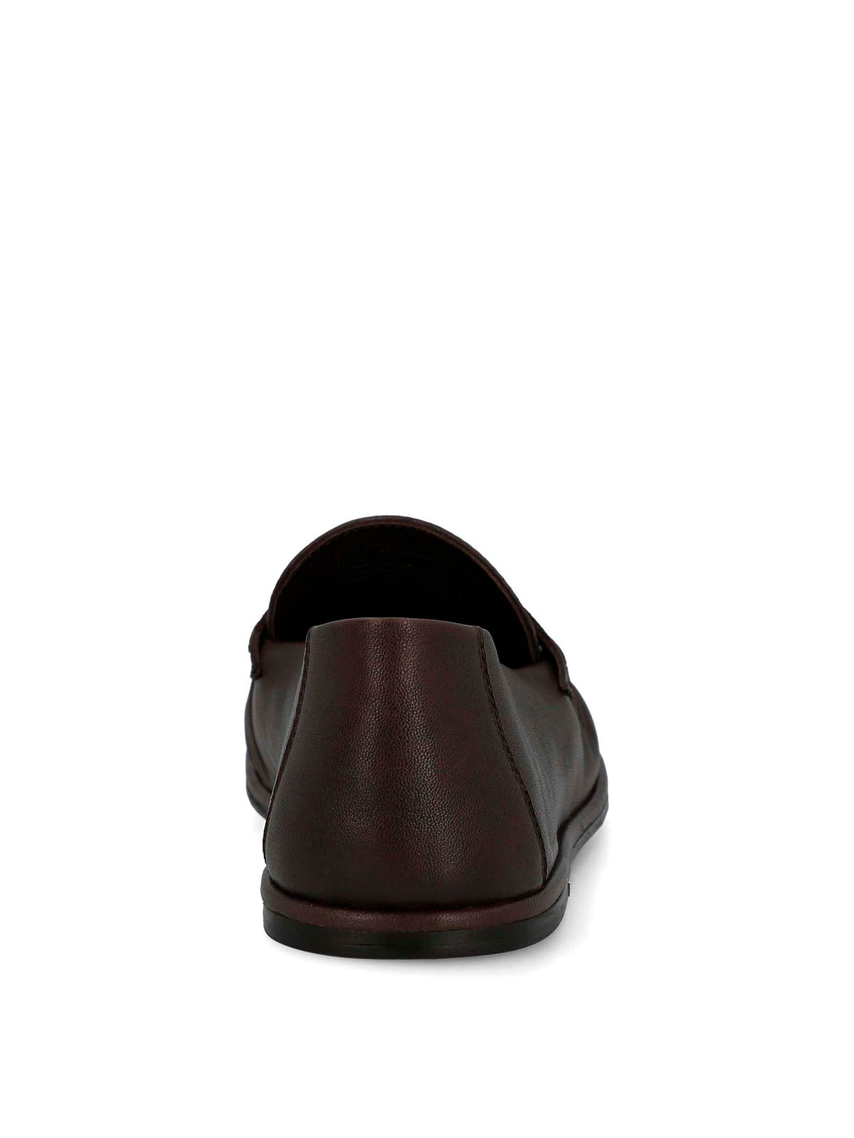 Mocasin Cuero Mujer Ninna Café