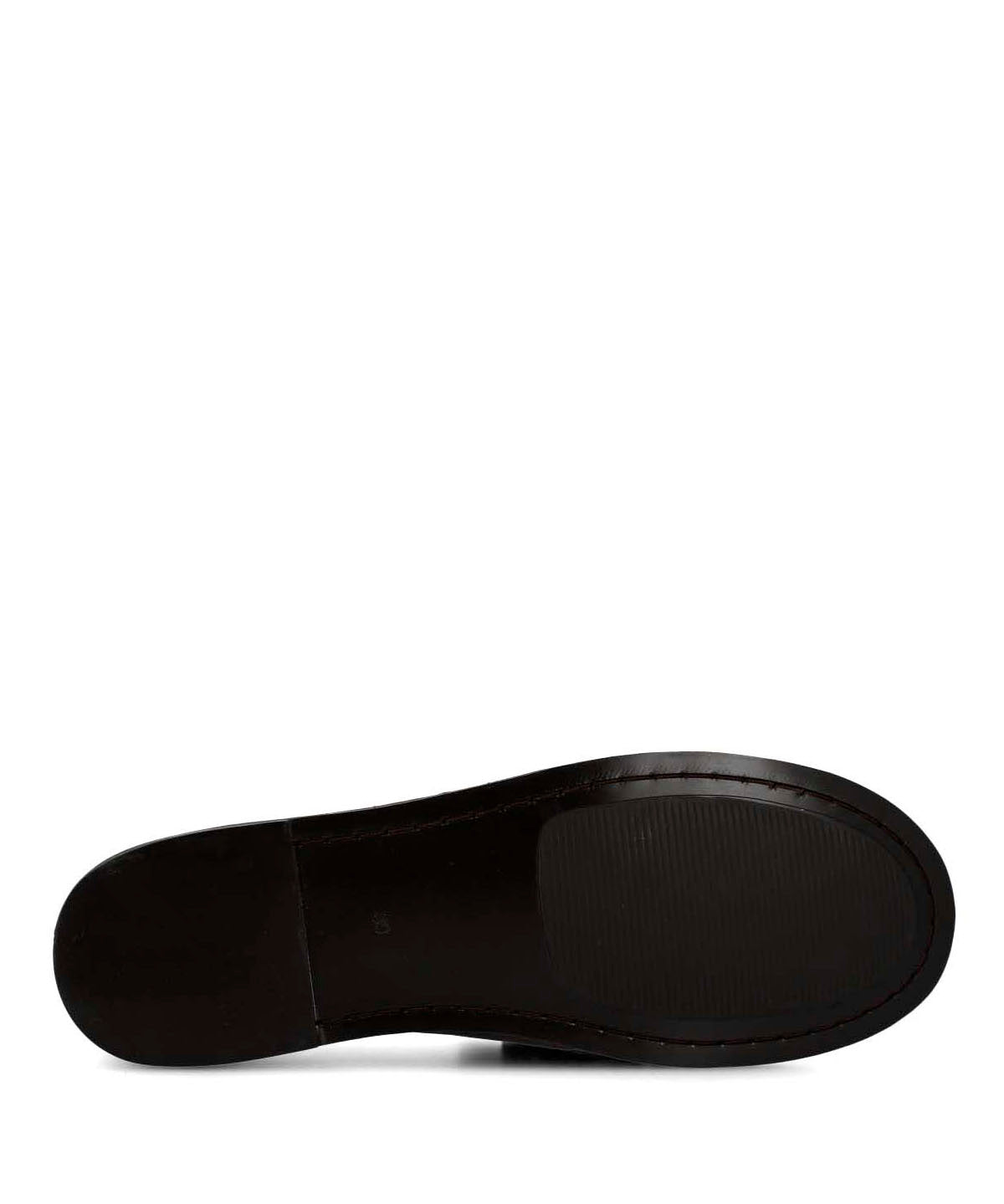 Mocasin Cuero Mujer Ninna Café