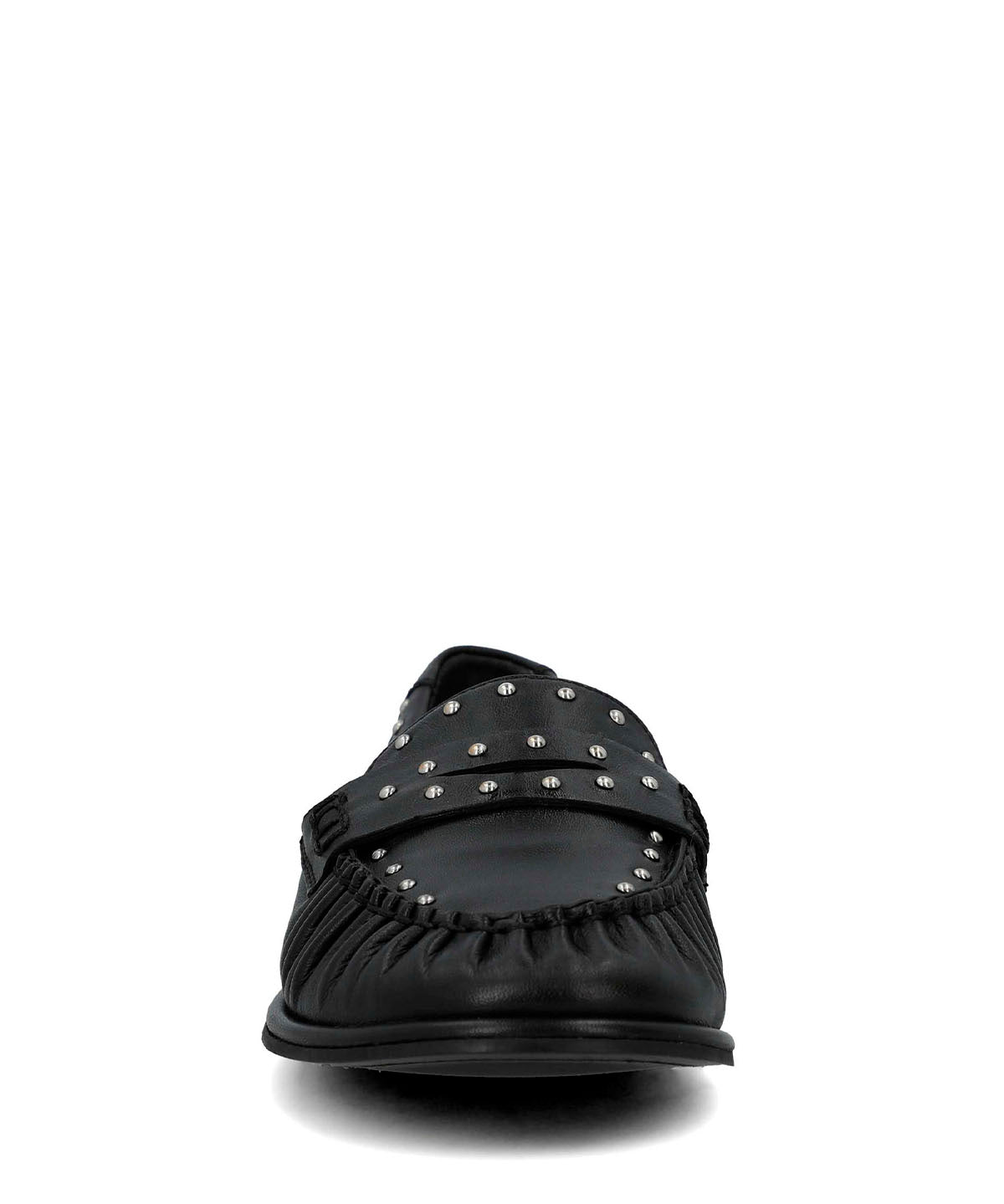 Mocasin Cuero Mujer Ninna Negro