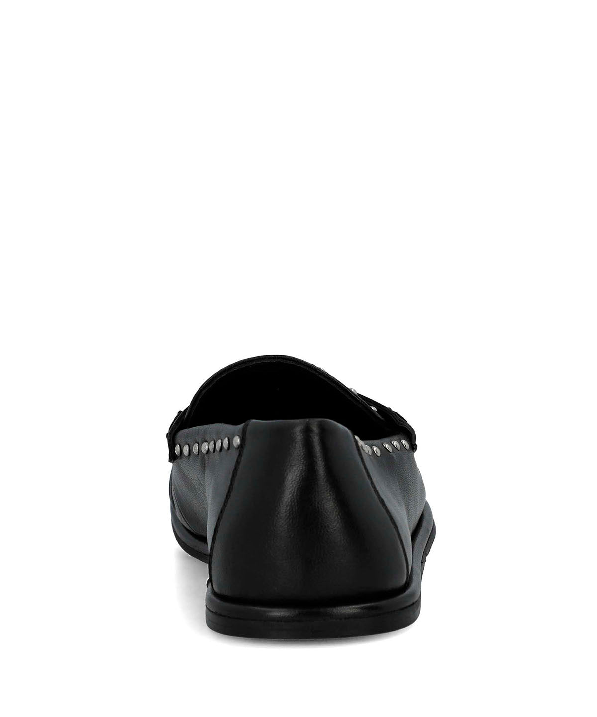 Mocasin Cuero Mujer Ninna Negro