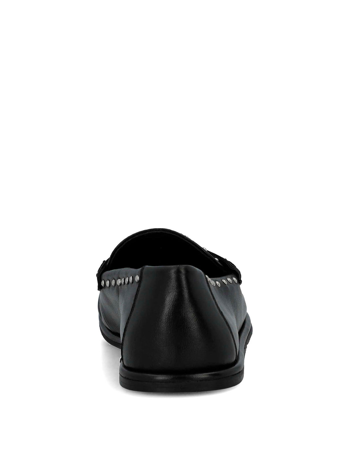 Mocasin Cuero Mujer Ninna Negro