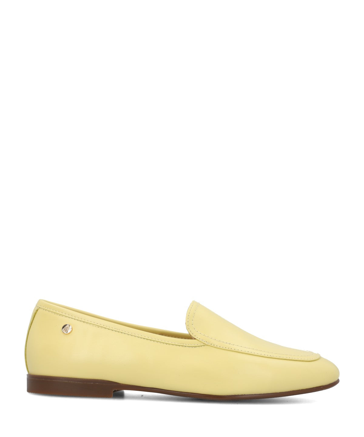 Mocasin Mujer Saul Amarillo