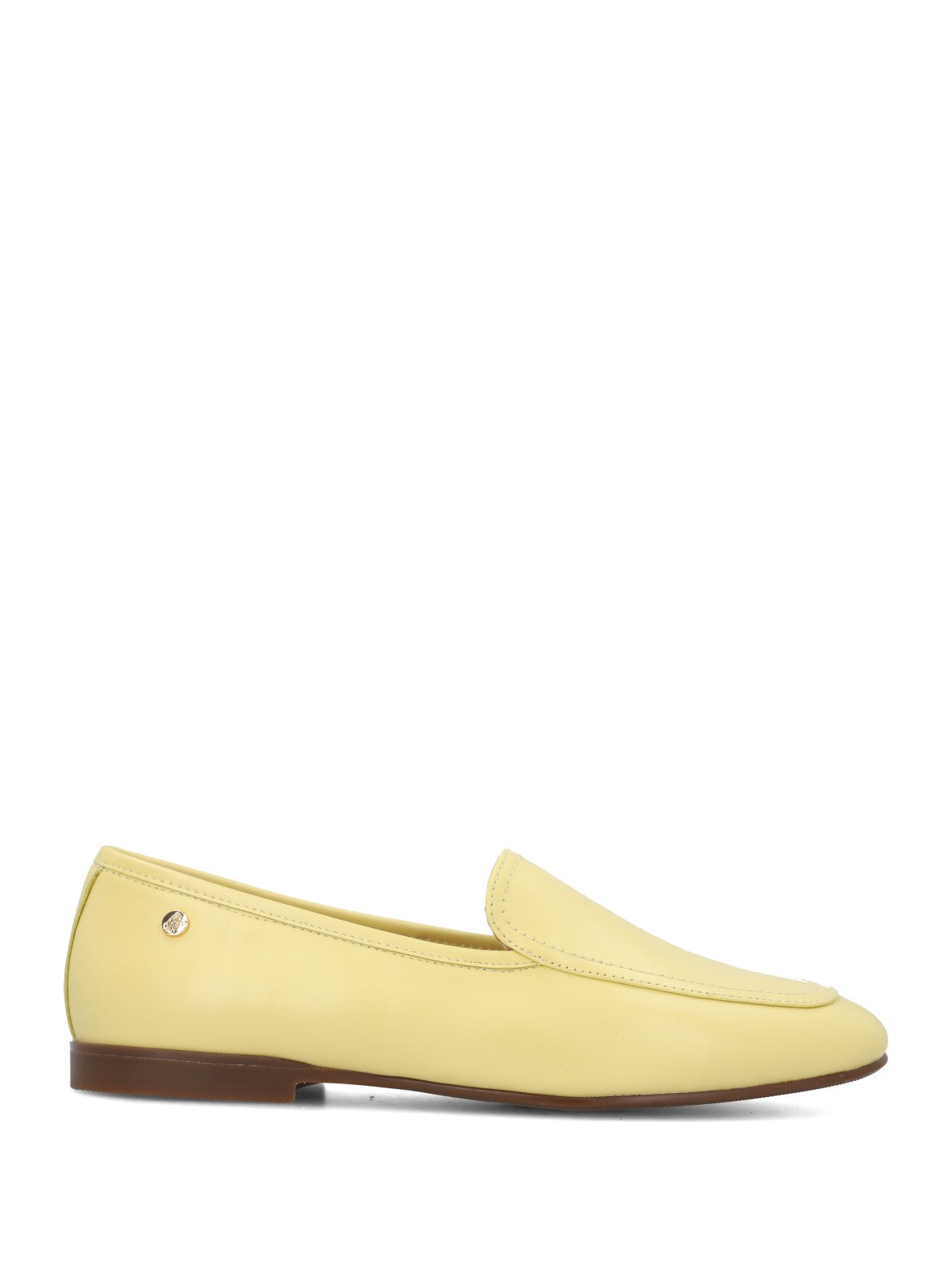 Mocasin Mujer Saul Amarillo