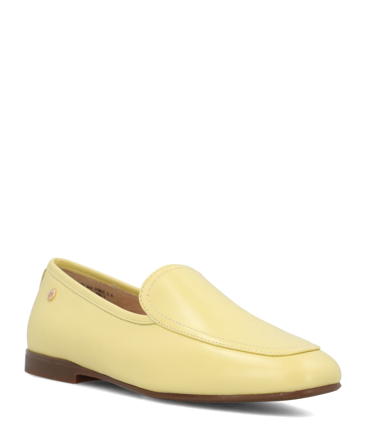 Mocasin Mujer Saul Amarillo