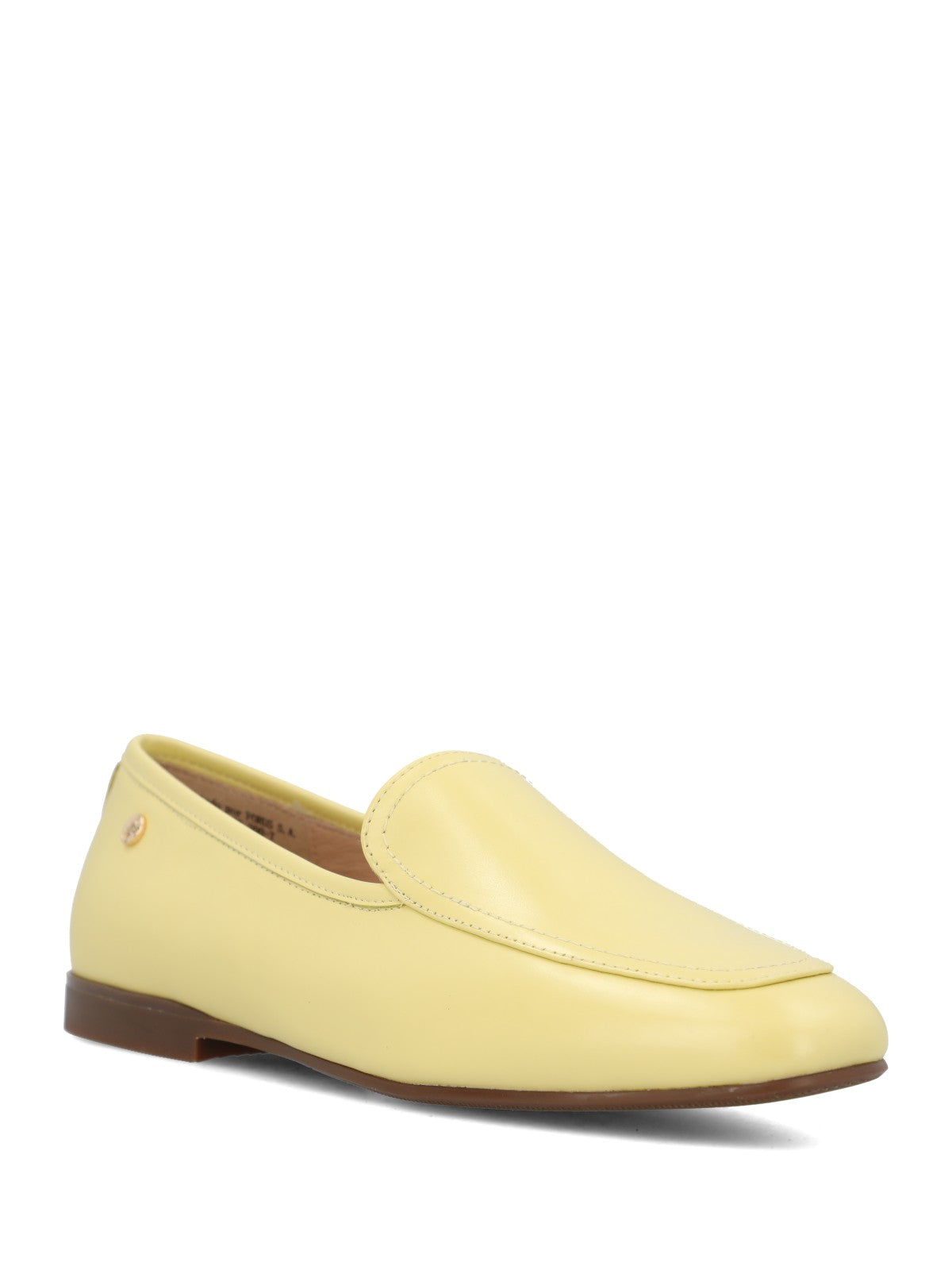 Mocasin Mujer Saul Amarillo