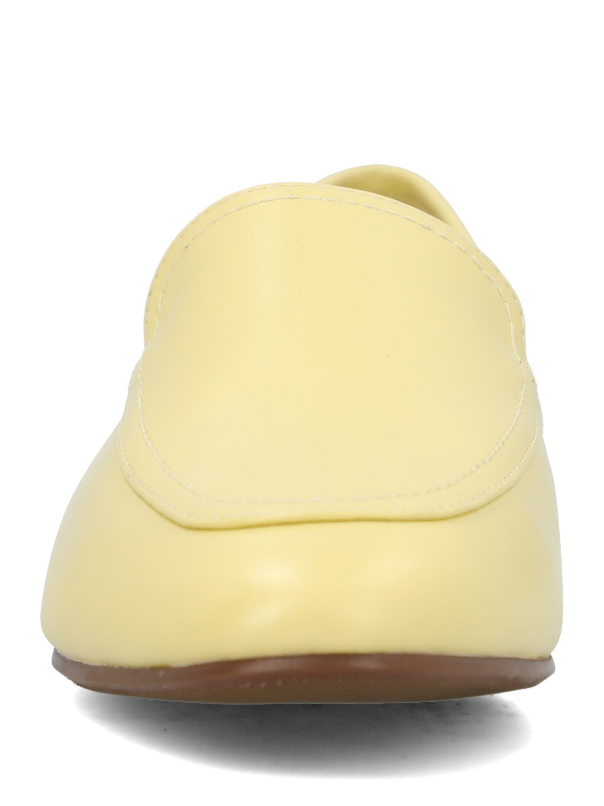 Mocasin Mujer Saul Amarillo
