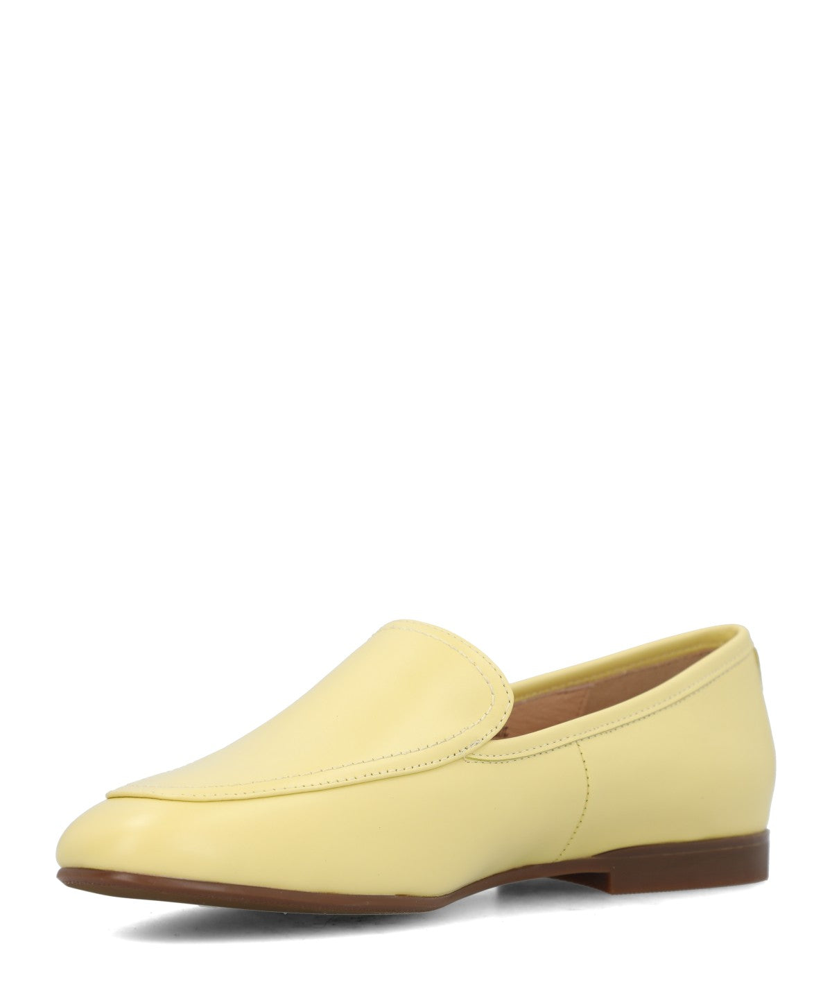 Mocasin Mujer Saul Amarillo