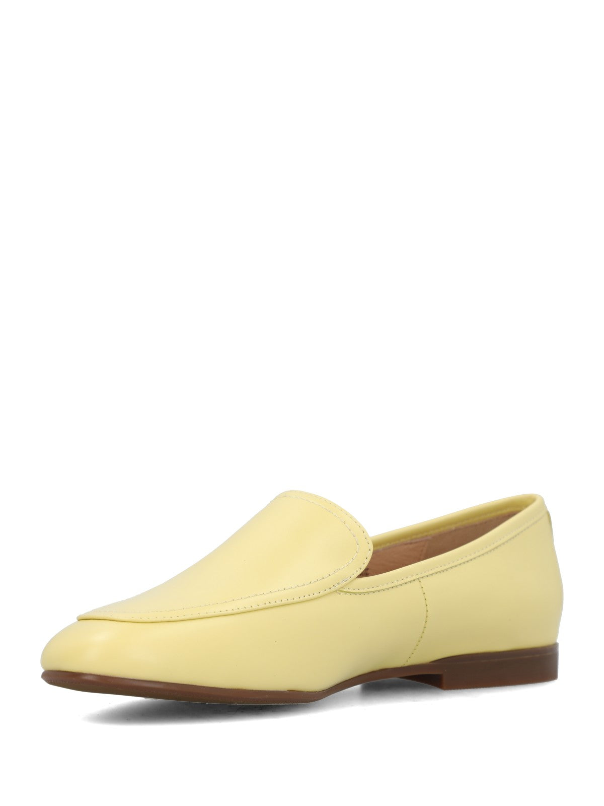 Mocasin Mujer Saul Amarillo