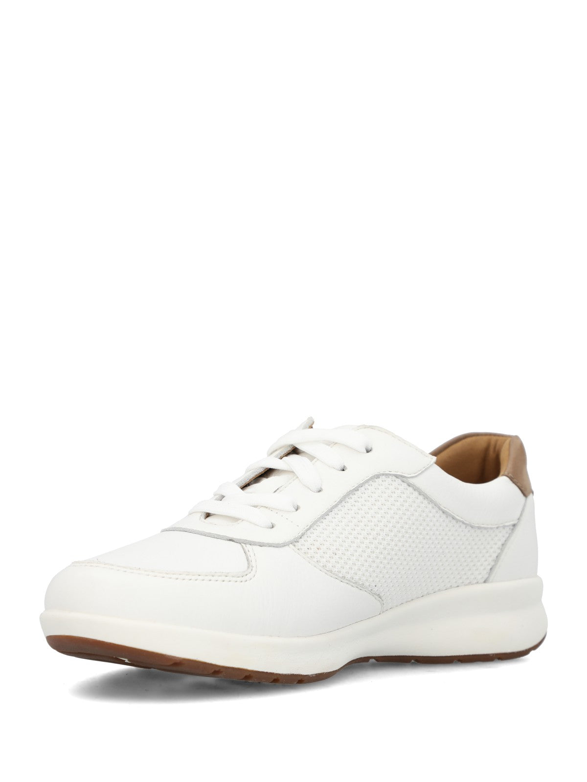 Zapatilla Mujer Spinal Mesh Blanco