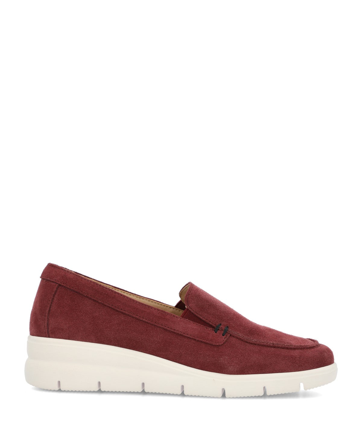 Slip On Mujer Huma Rojo