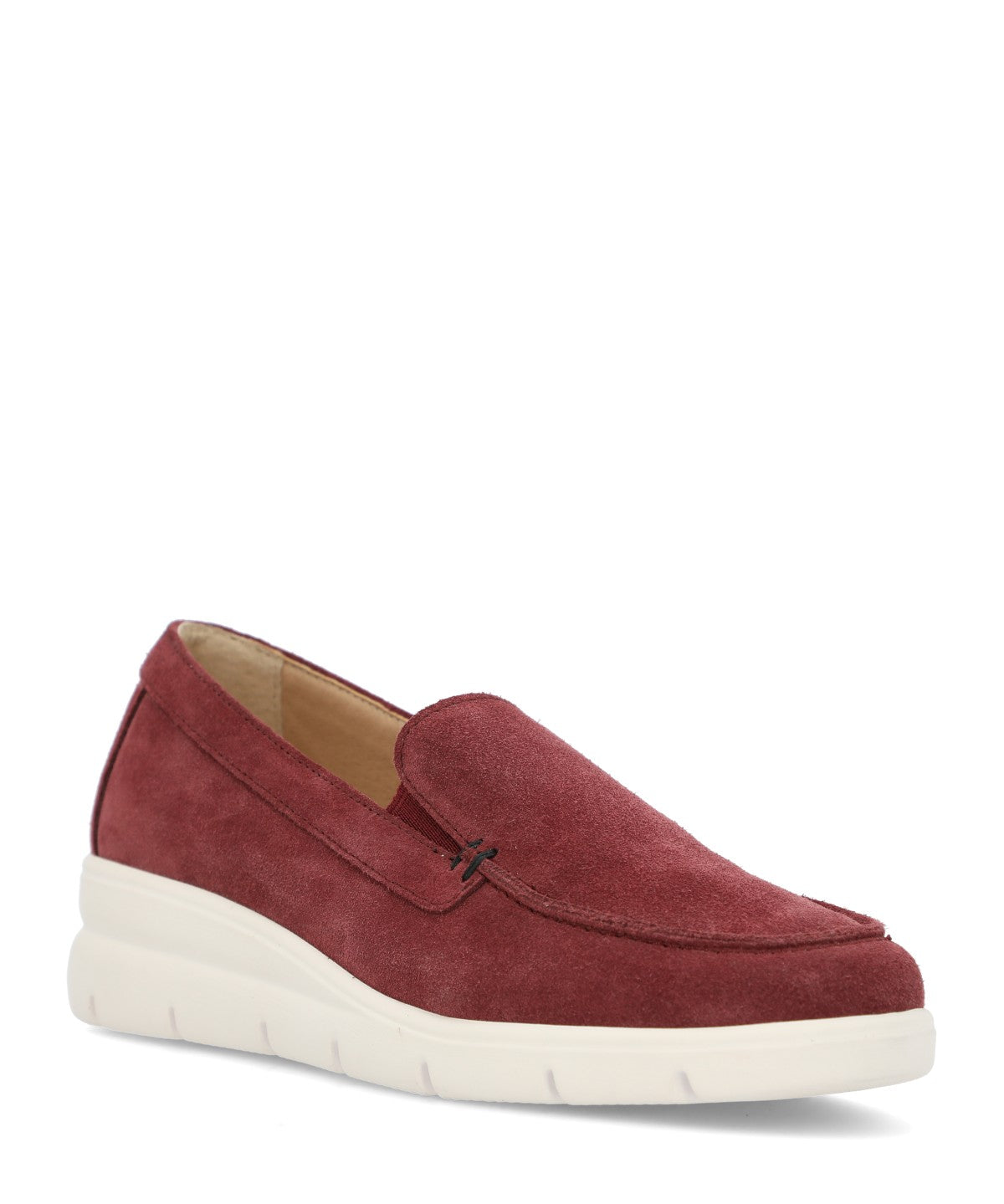 Slip On Mujer Huma Rojo