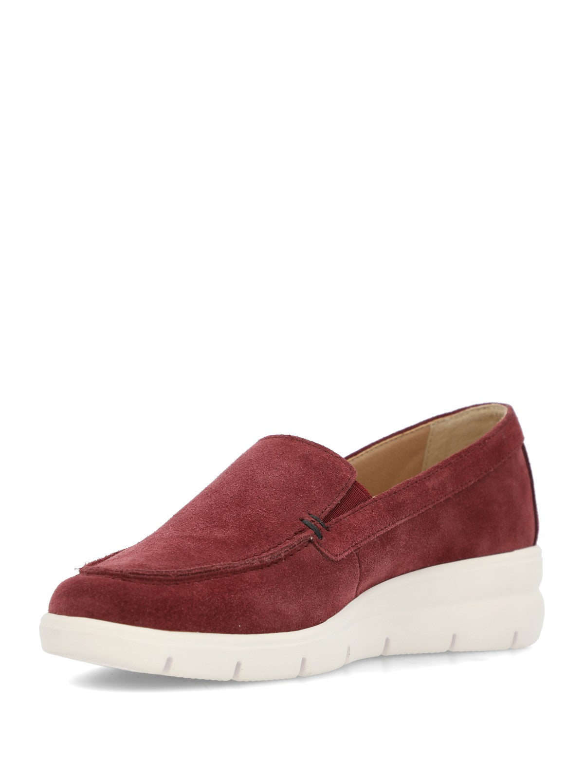 Slip On Mujer Huma Rojo