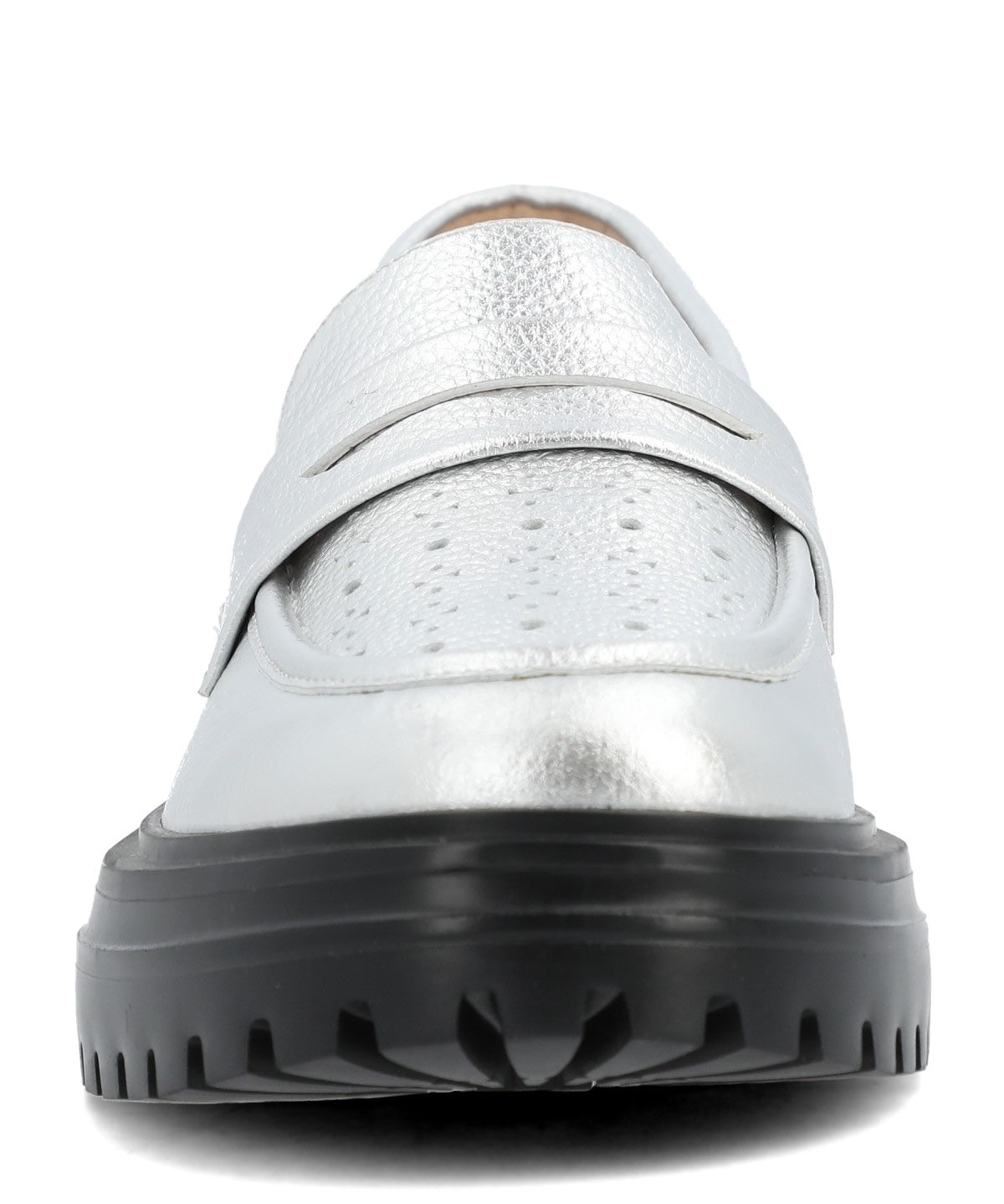 Mocasin Mujer Eneas Metalizado