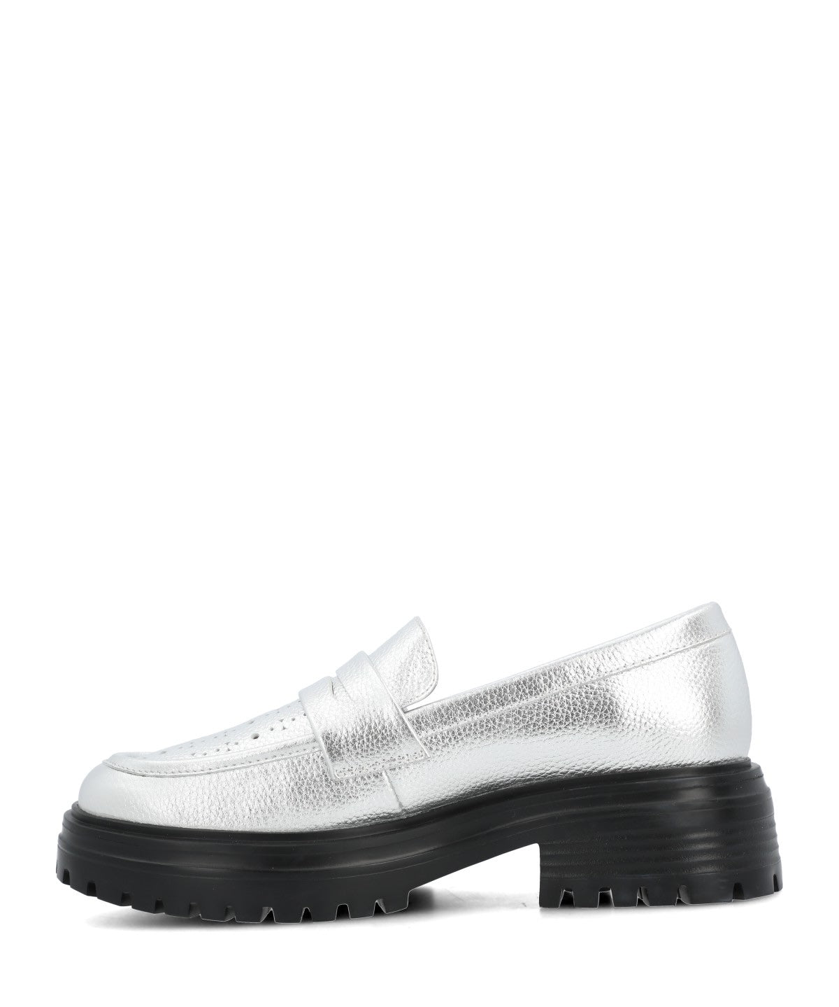 Mocasin Mujer Eneas Metalizado