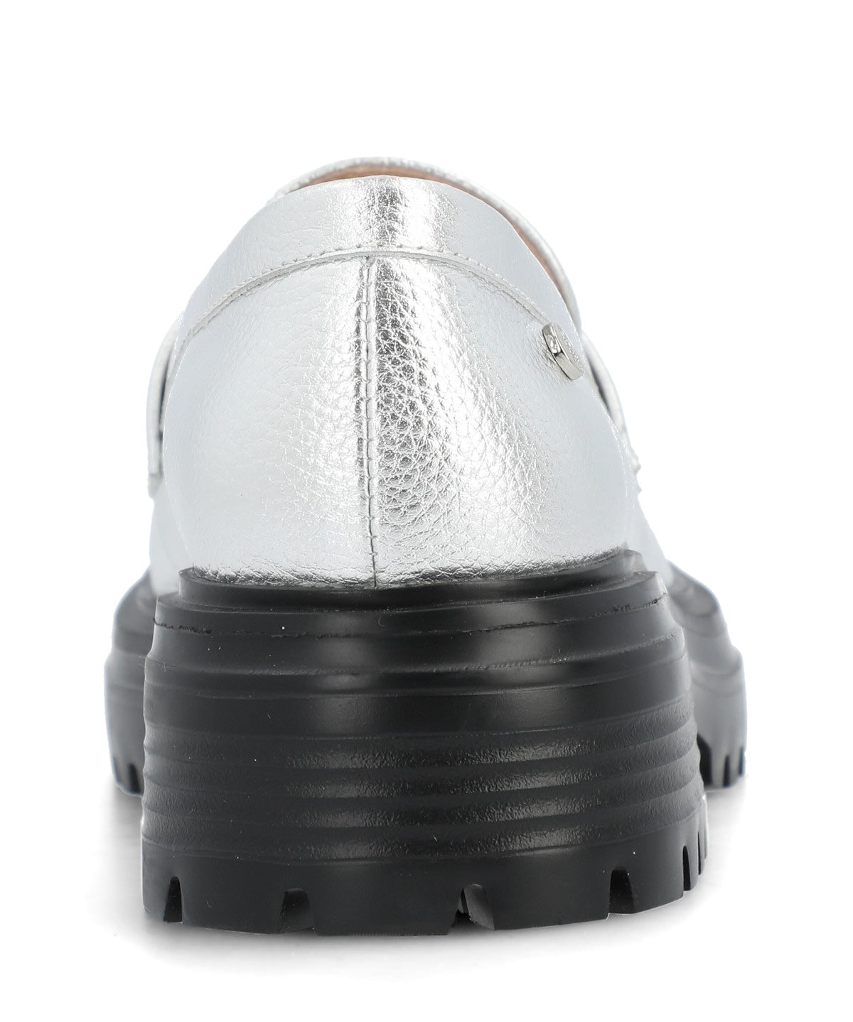 Mocasin Mujer Eneas Metalizado