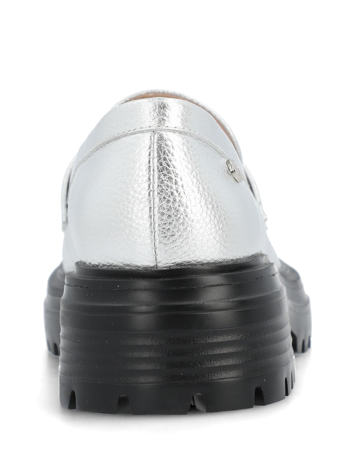 Mocasin Mujer Eneas Metalizado