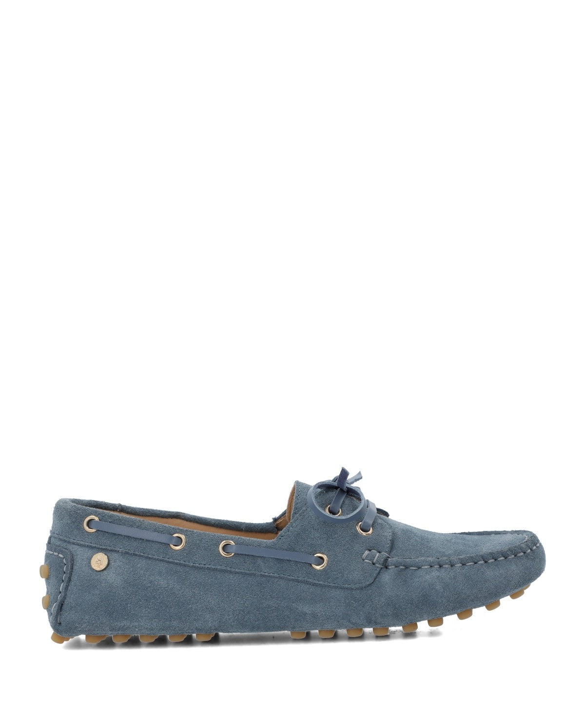 Mocasin Mujer Elian Azul
