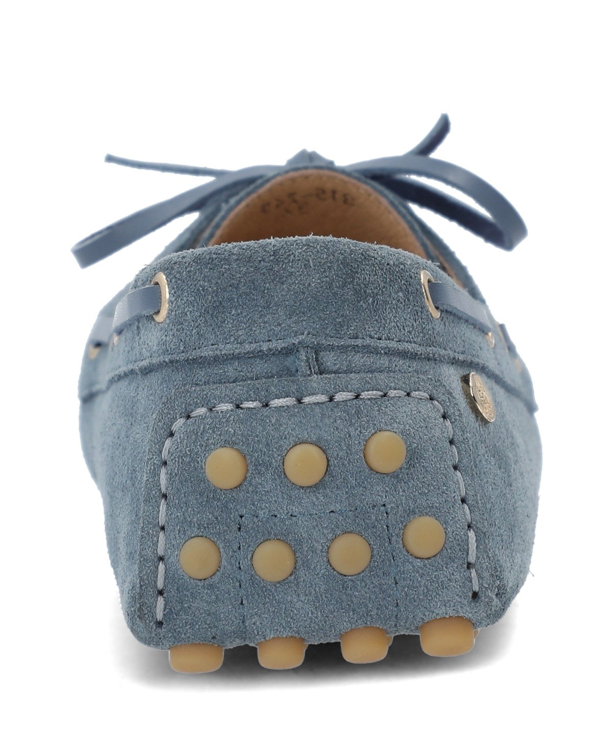 Mocasin Mujer Elian Azul