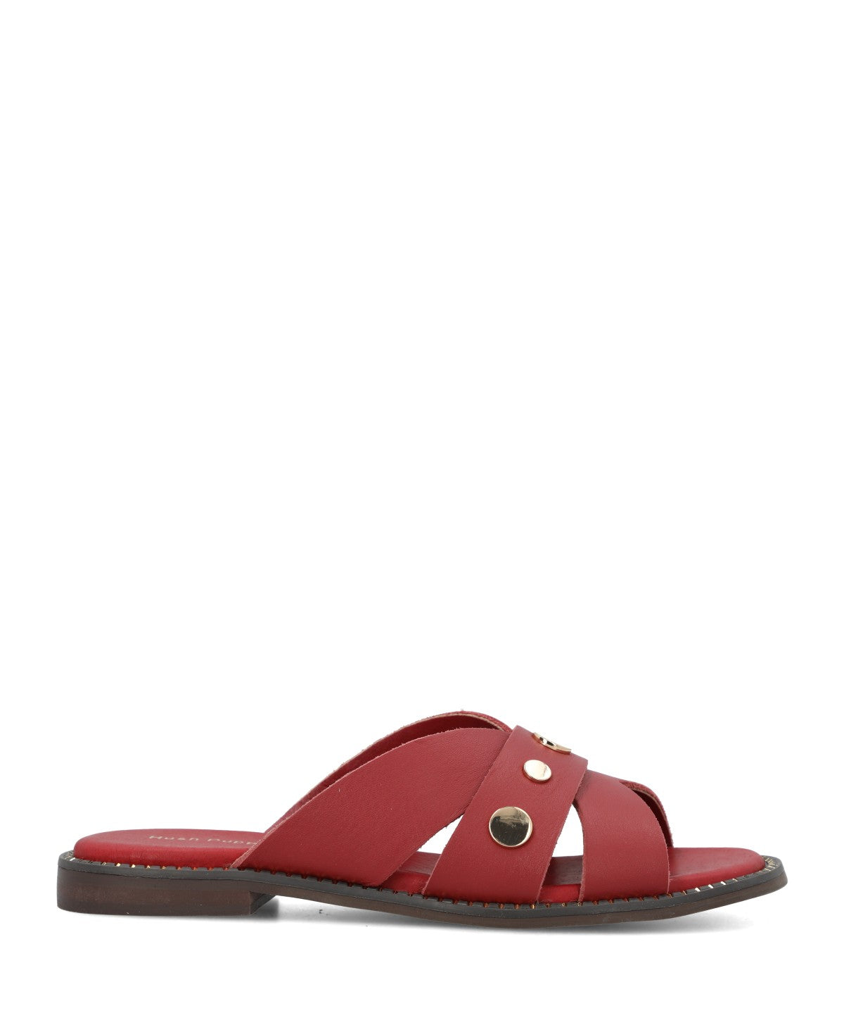 Sandalia Mujer Renera Rojo