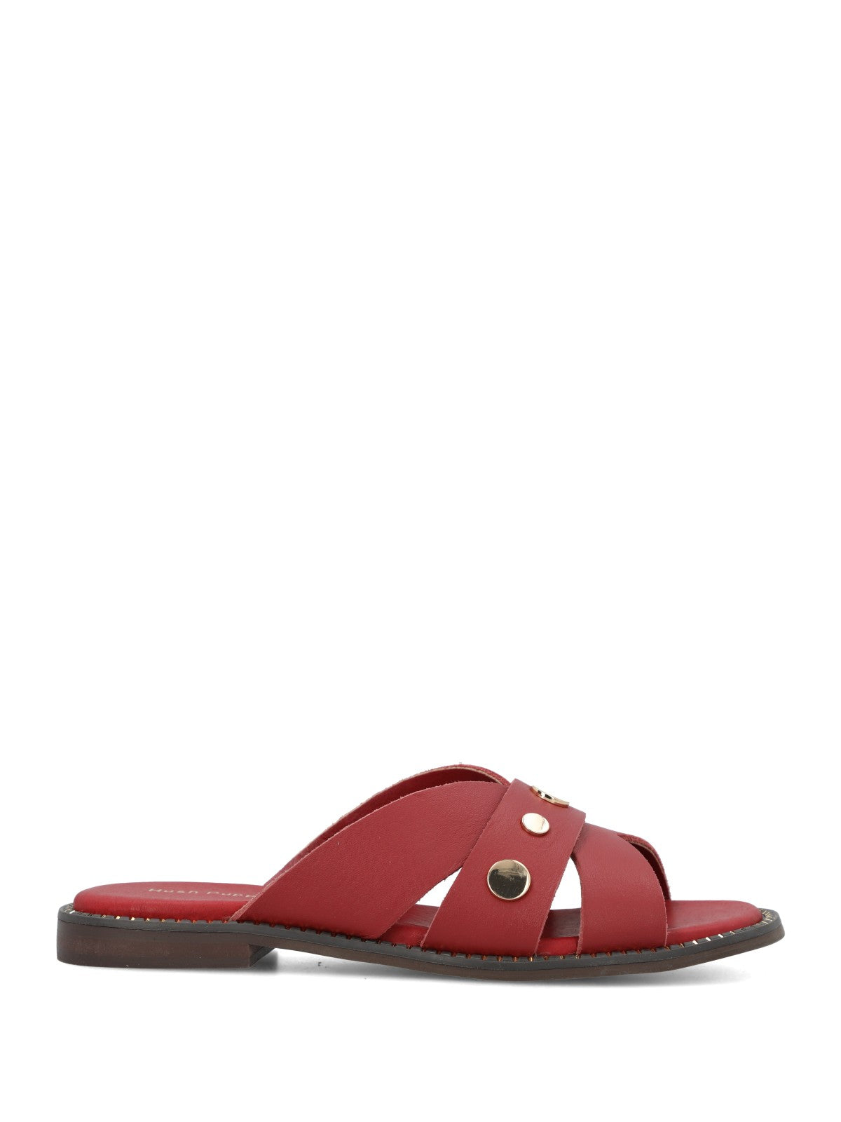 Sandalia Mujer Renera Rojo