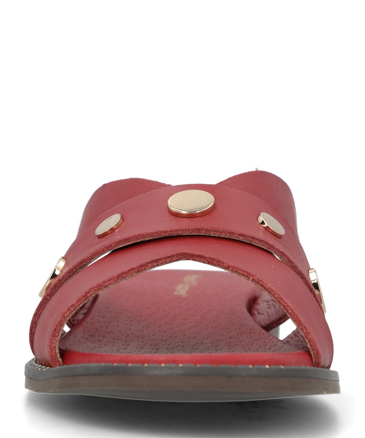 Sandalia Mujer Renera Rojo