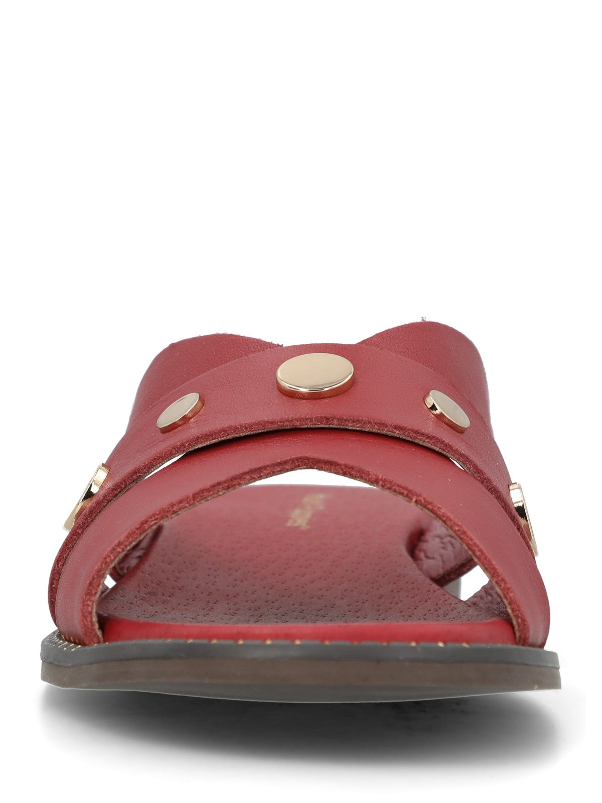 Sandalia Mujer Renera Rojo