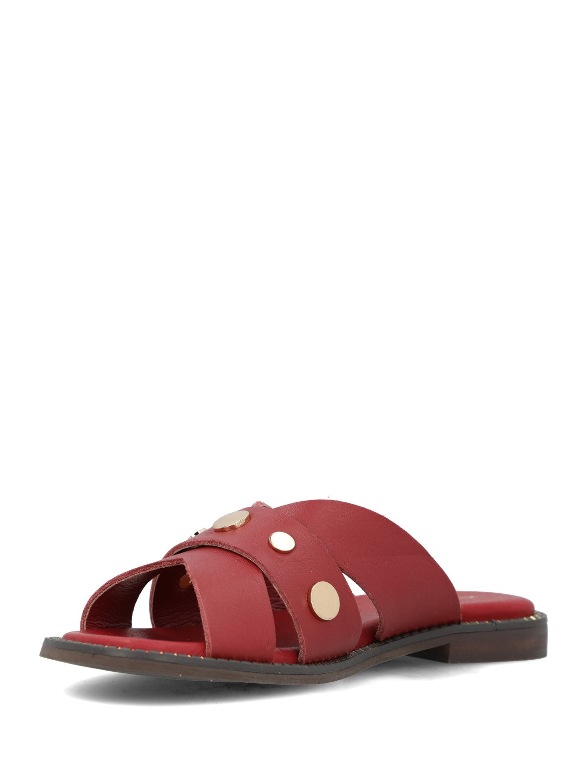 Sandalia Mujer Renera Rojo